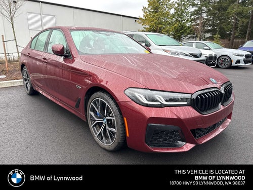 2023 BMW 5 Series 530e xDrive