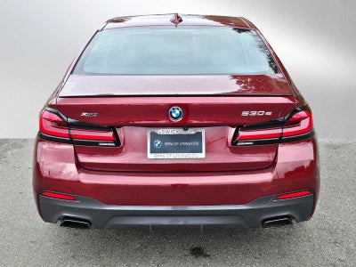 2023 BMW 5 Series 530e xDrive