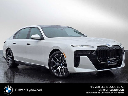 2025 BMW 740i xDrive 740i xDrive