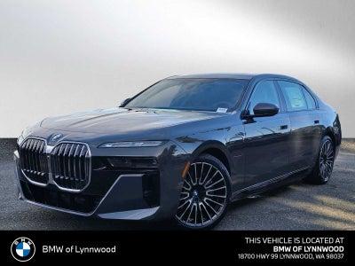 2025 BMW 750e xDrive 750e xDrive