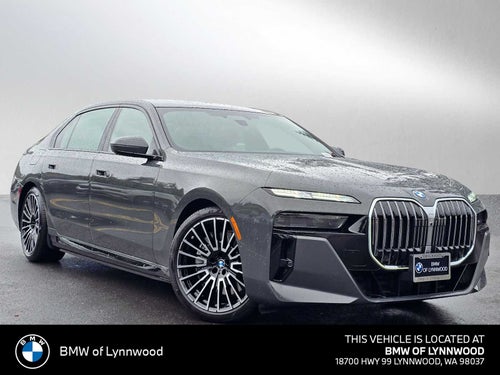 2025 BMW 750e xDrive 750e xDrive