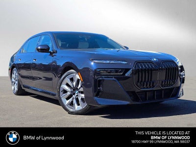 2025 BMW 750e xDrive 750e xDrive