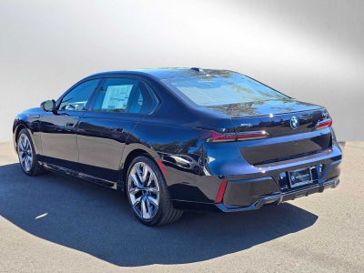 2025 BMW 750e xDrive 750e xDrive