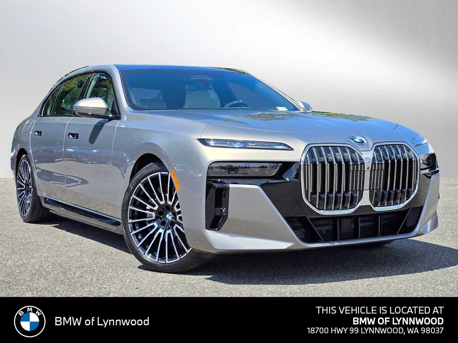 2025 BMW 7 Series 750e xDrive