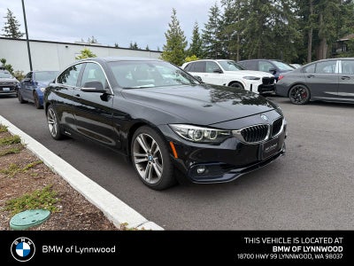 2018 BMW 430i 430i