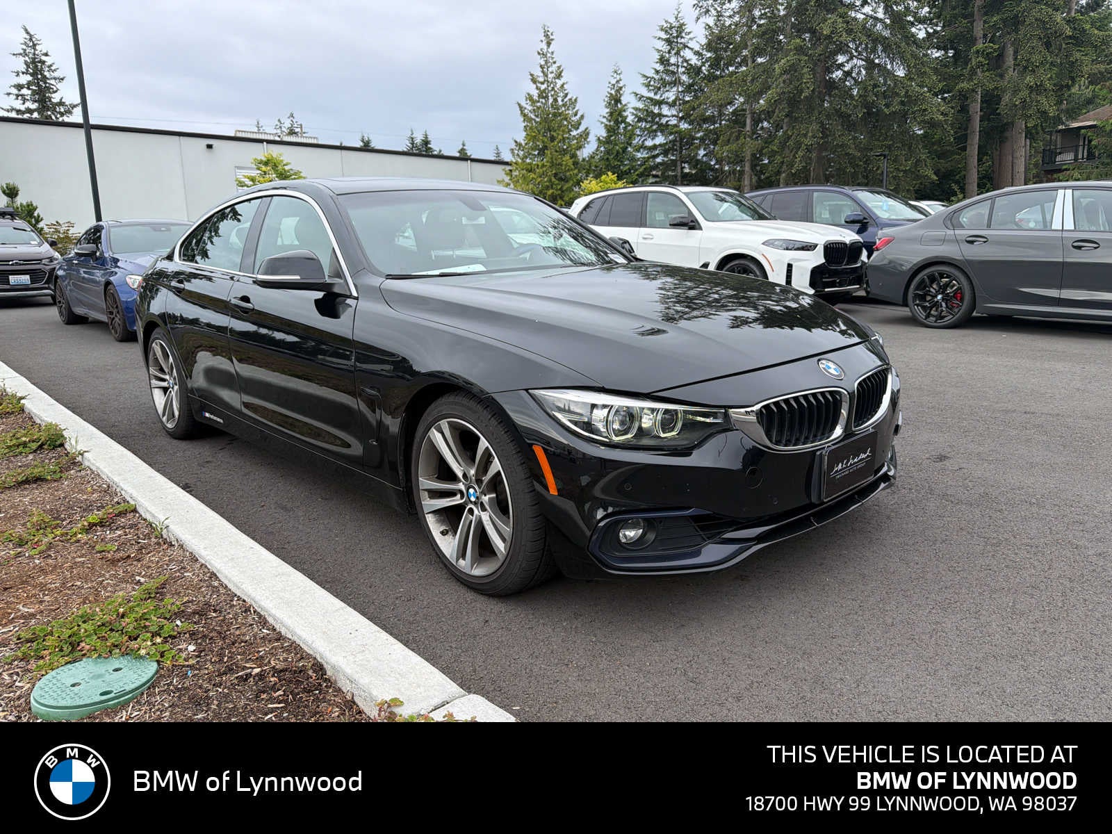 2018 BMW 430i 430i