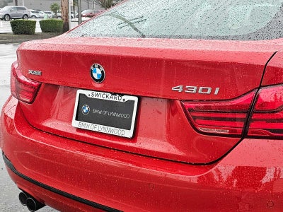 2019 BMW 4 Series 430i xDrive