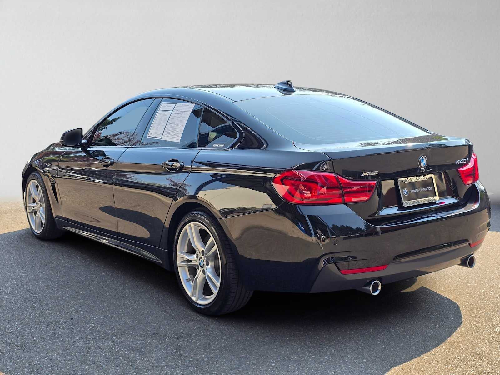2019 BMW 4 Series 440i xDrive