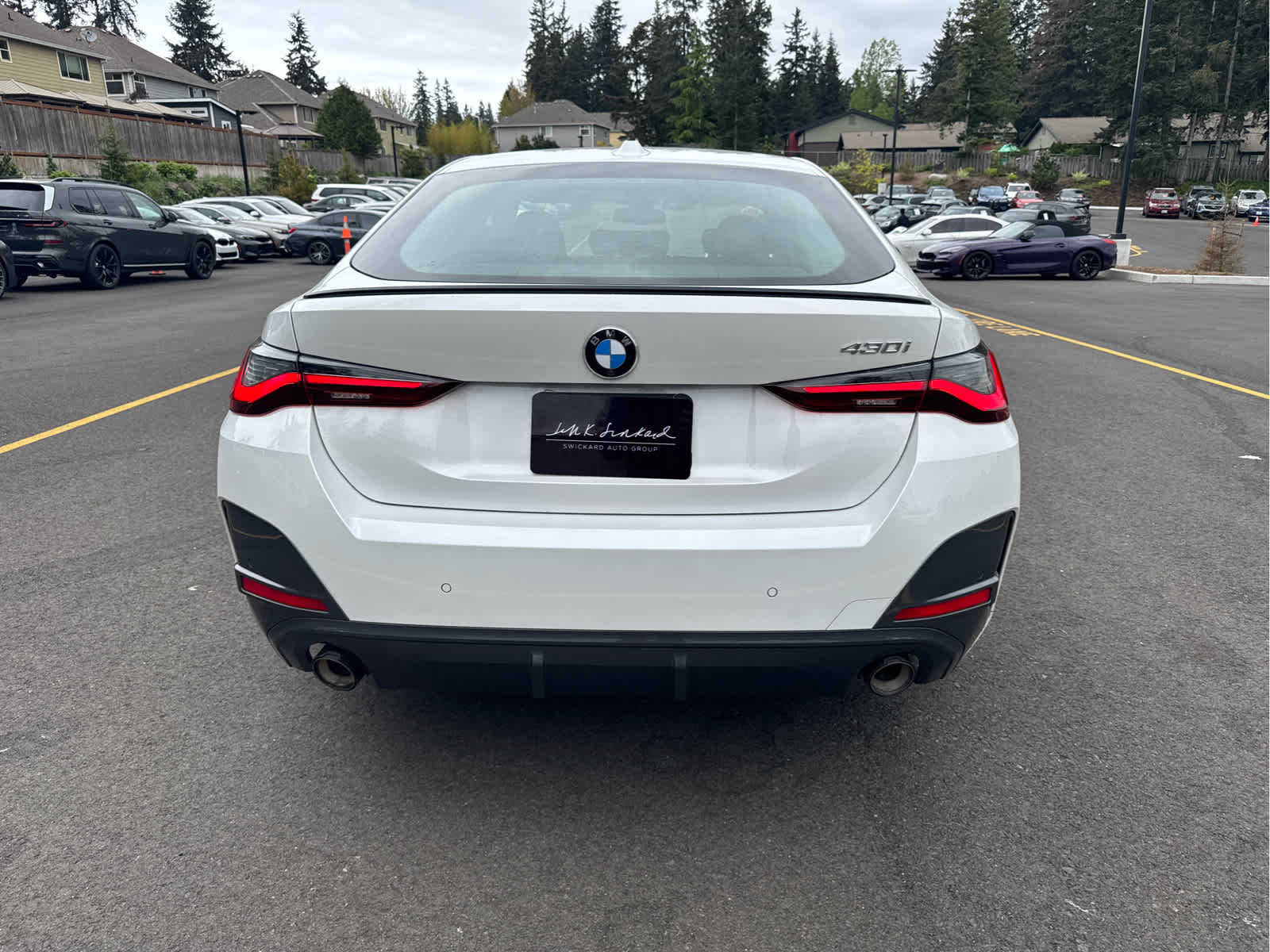 2024 BMW 430i 430i