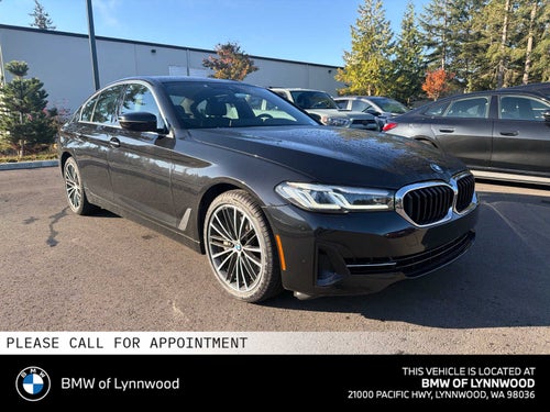 2023 BMW 5 Series 540i xDrive