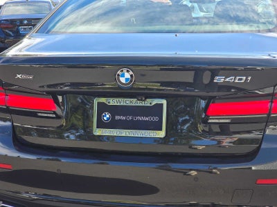 2023 BMW 5 Series 540i xDrive