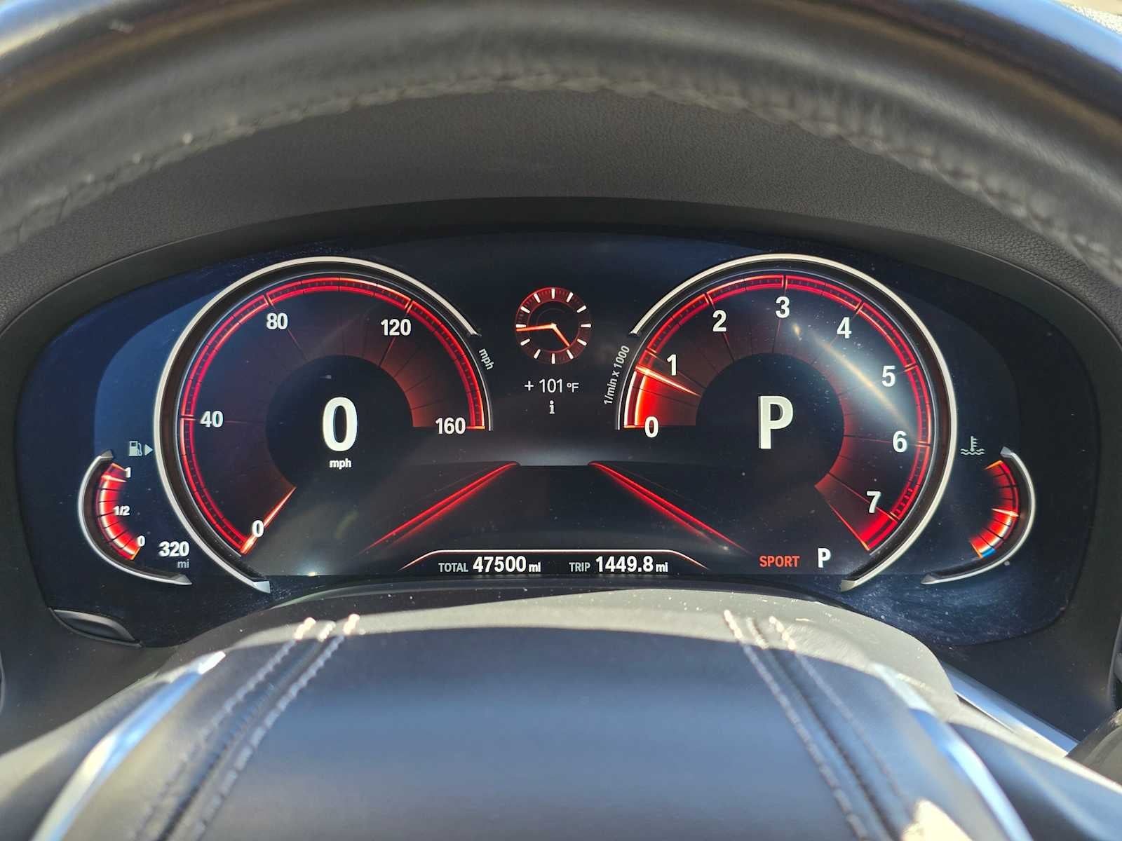 2018 BMW 750i 750i