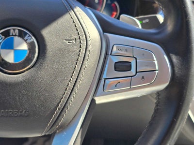 2018 BMW 750i 750i