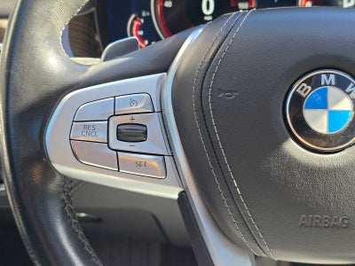 2018 BMW 750i 750i