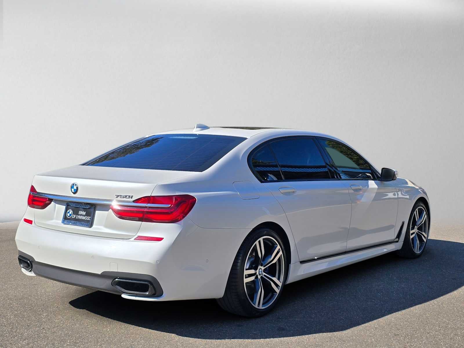 2018 BMW 7 Series 750i