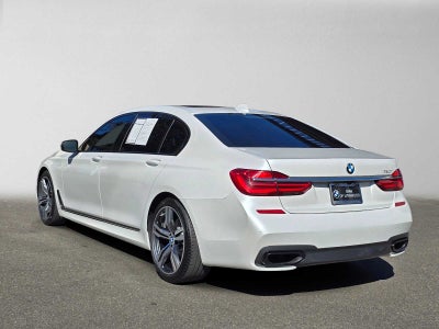 2018 BMW 7 Series 750i