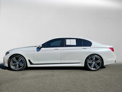 2018 BMW 7 Series 750i