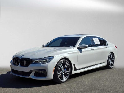 2018 BMW 7 Series 750i