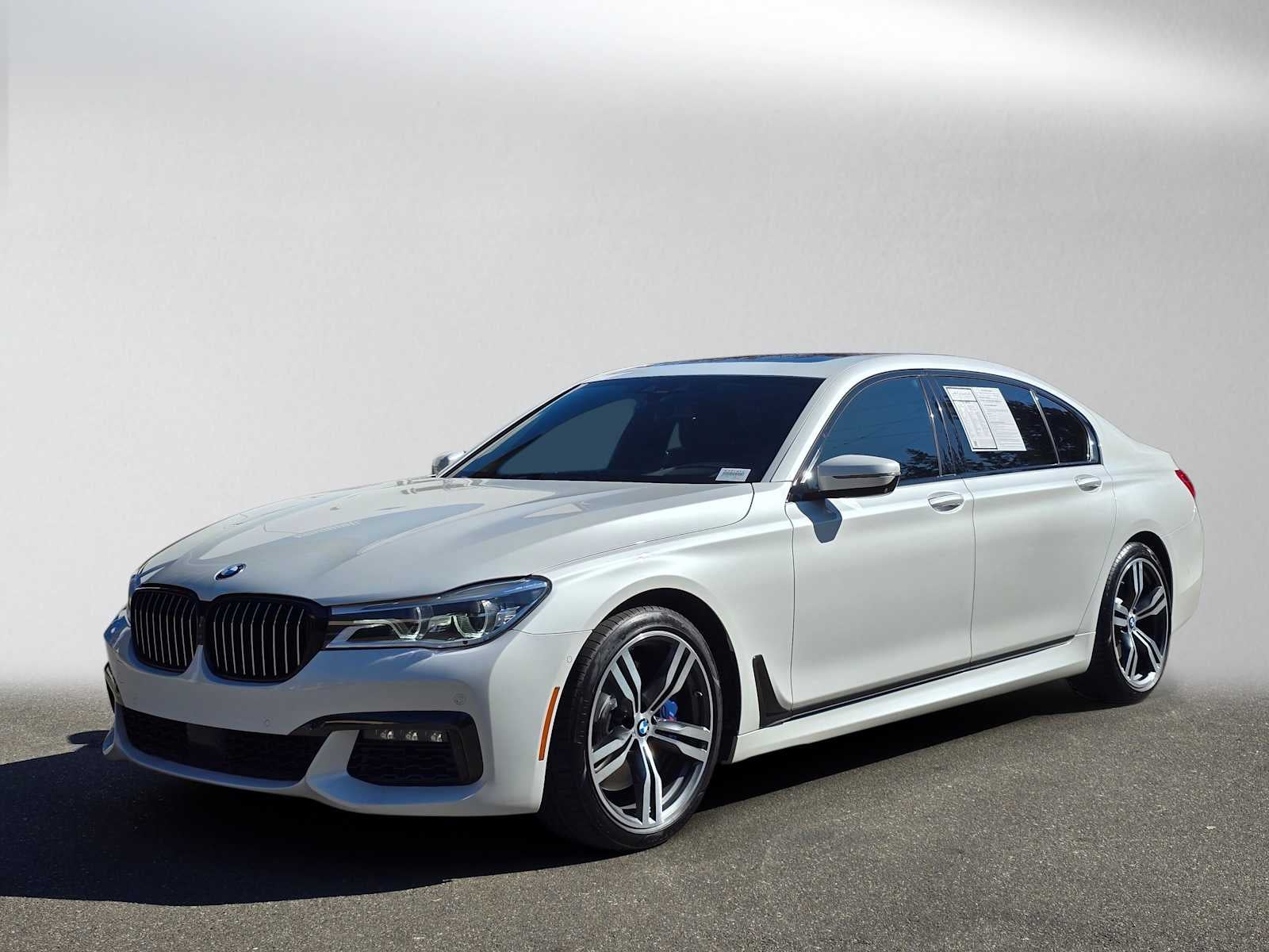 2018 BMW 7 Series 750i
