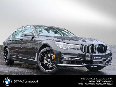 2018 BMW 7 Series 740e xDrive iPerformance