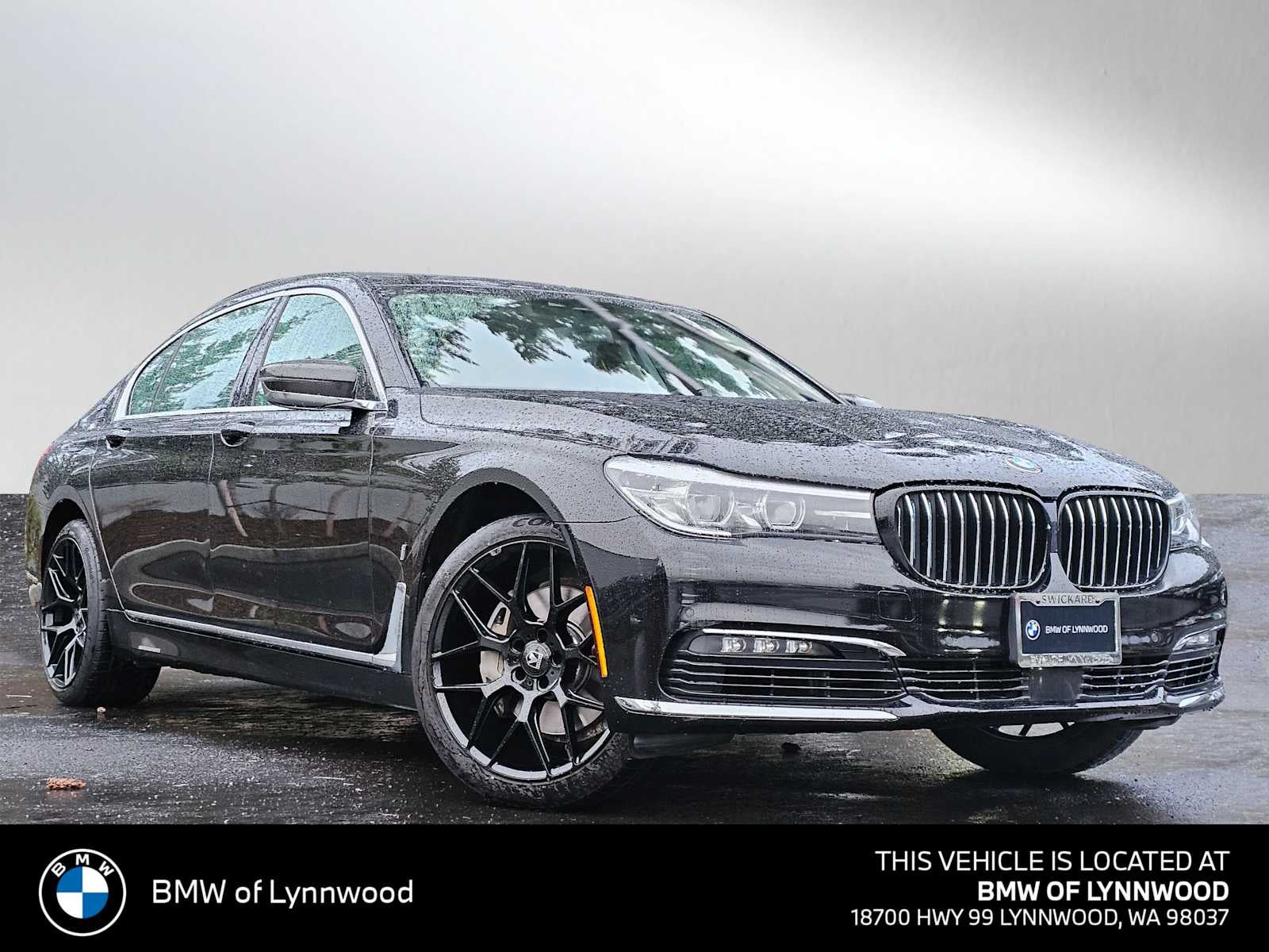 2018 BMW 7 Series 740e xDrive iPerformance