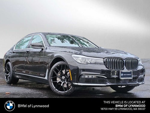 2018 BMW 7 Series 740e xDrive iPerformance