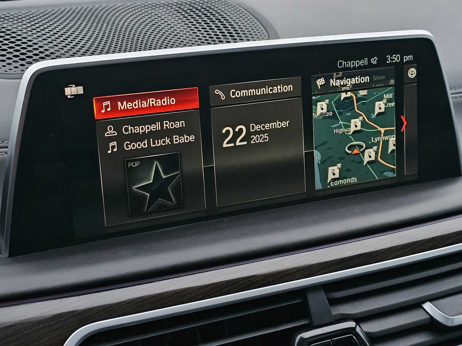 2018 BMW 7 Series 740e xDrive iPerformance