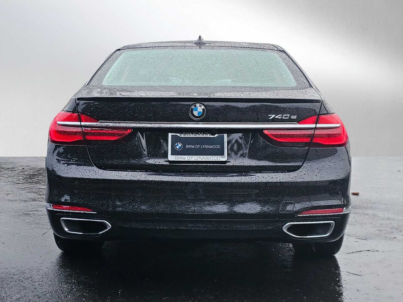 2018 BMW 7 Series 740e xDrive iPerformance