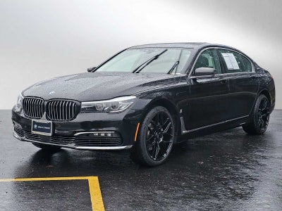 2018 BMW 7 Series 740e xDrive iPerformance