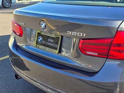 2017 BMW 320i xDrive 320i xDrive