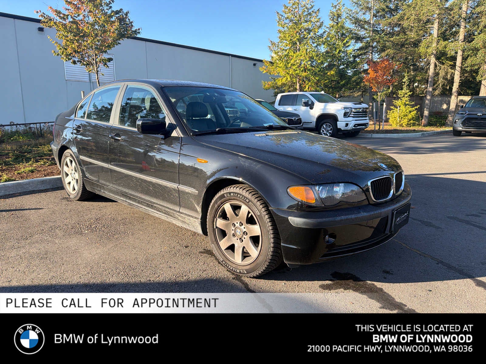 2003 BMW 3 Series 325xi