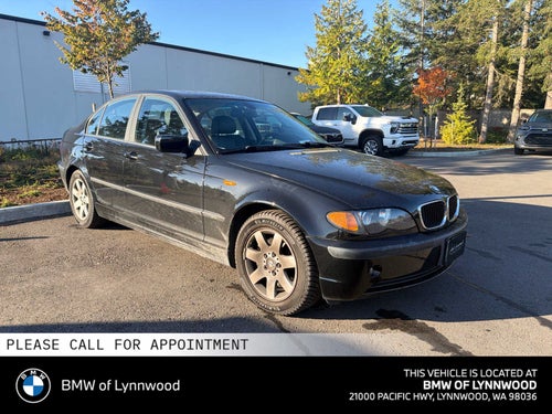 2003 BMW 3 Series 325xi