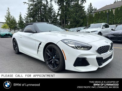 2019 BMW Z4 sDrive30i sDrive30i