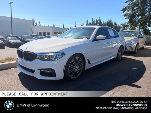 2018 BMW 530i 530i