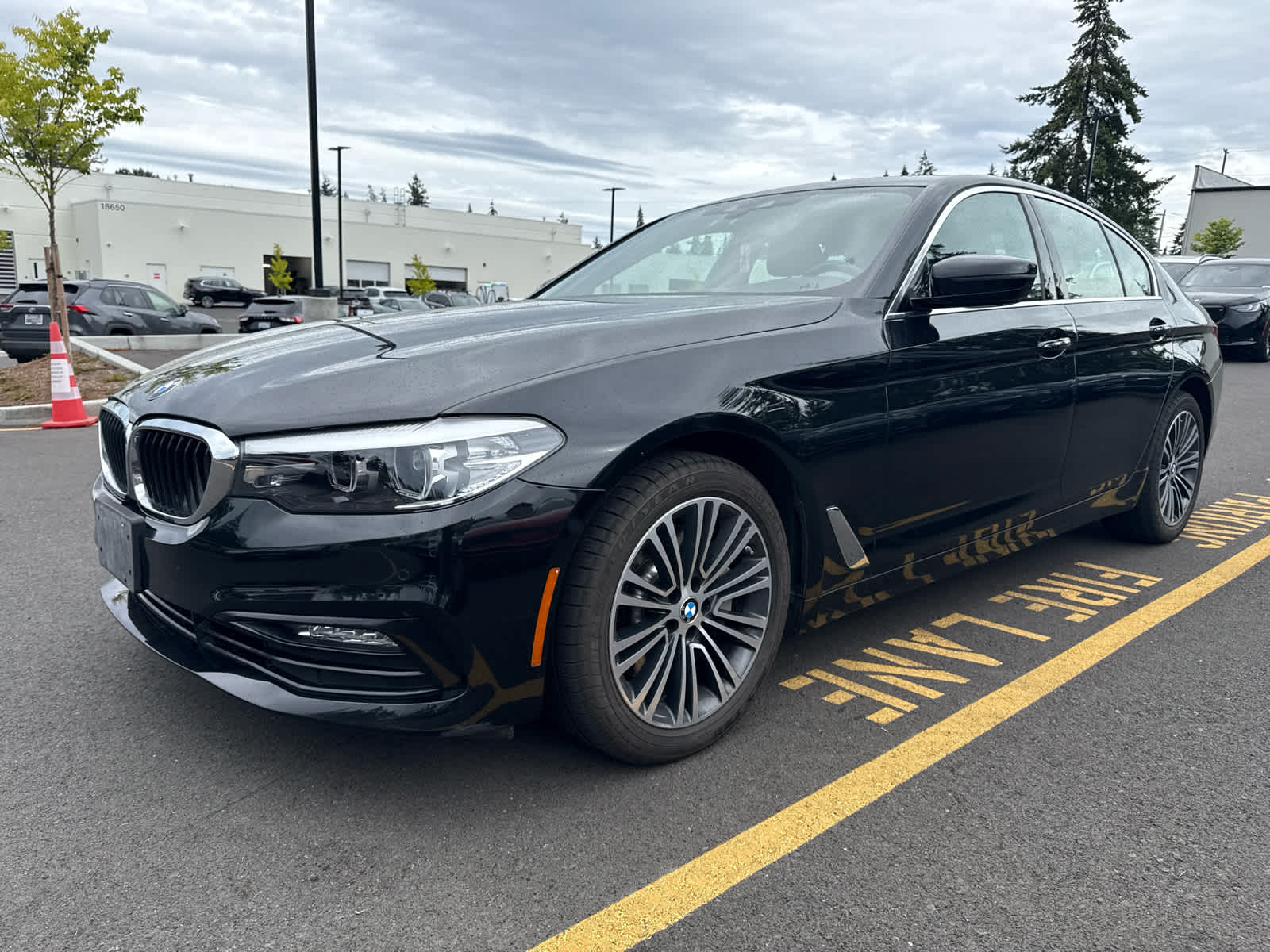 2018 BMW 5 Series 530i xDrive