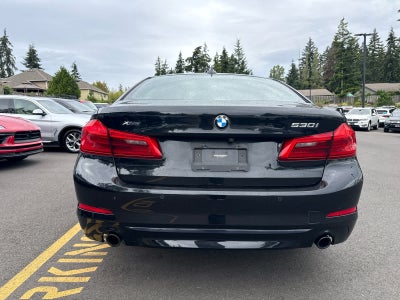 2018 BMW 5 Series 530i xDrive