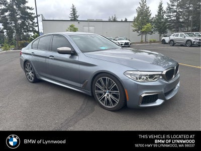 2018 BMW M550i xDrive M550i xDrive