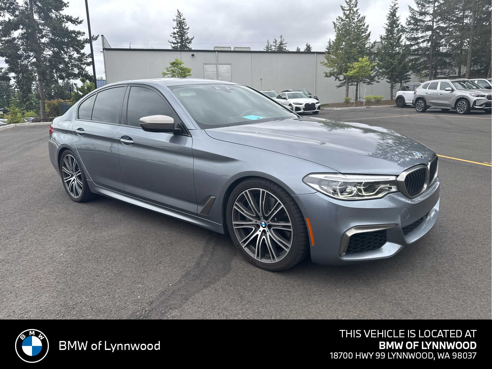 2018 BMW M550i xDrive M550i xDrive