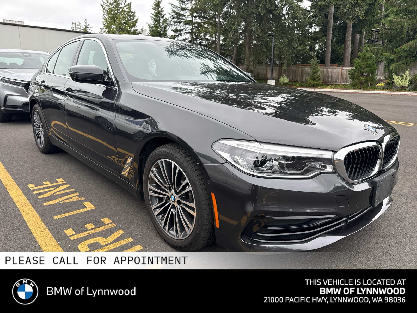 2020 BMW 530i 530i