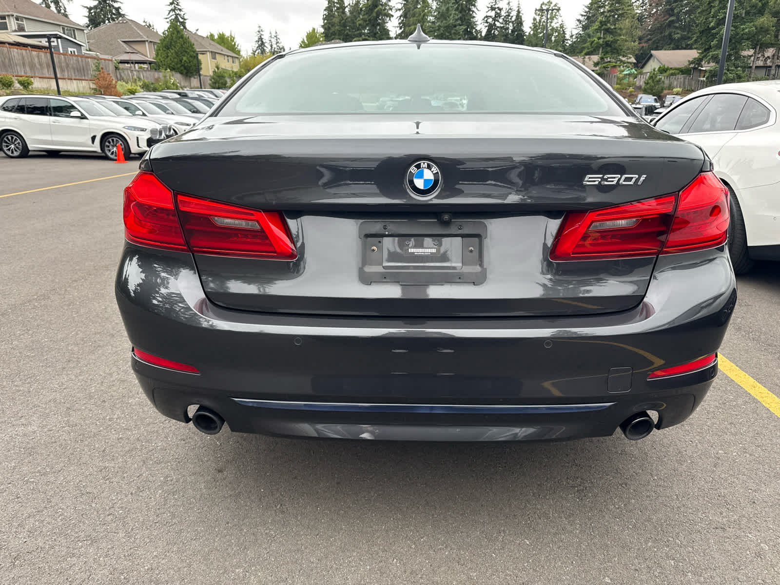 2020 BMW 530i 530i