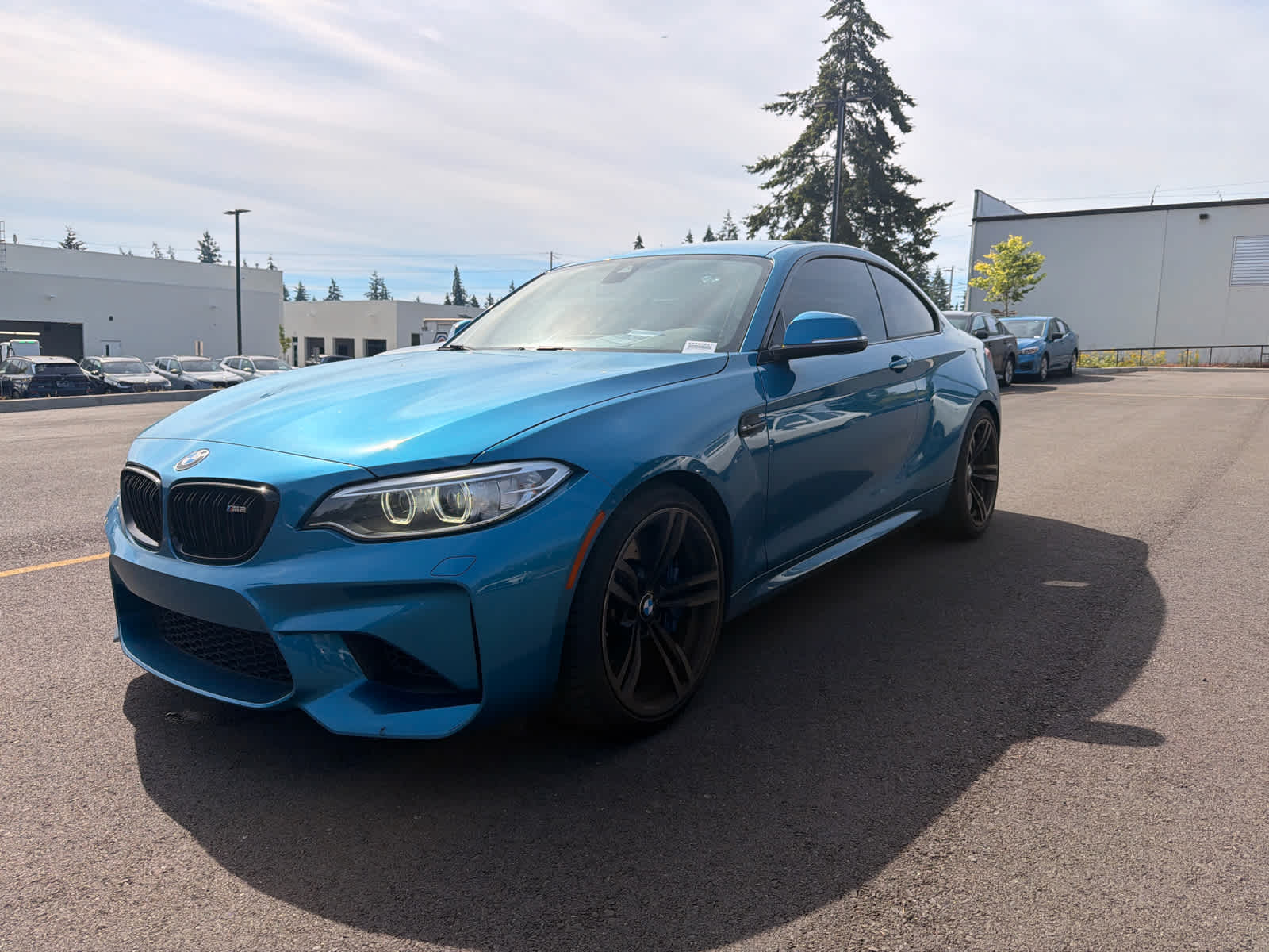 2017 BMW M2 Coupe Coupe