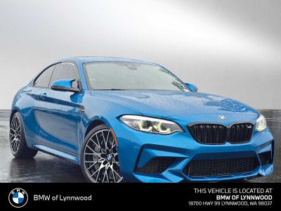 2020 BMW M2 Competition Coupe Competition