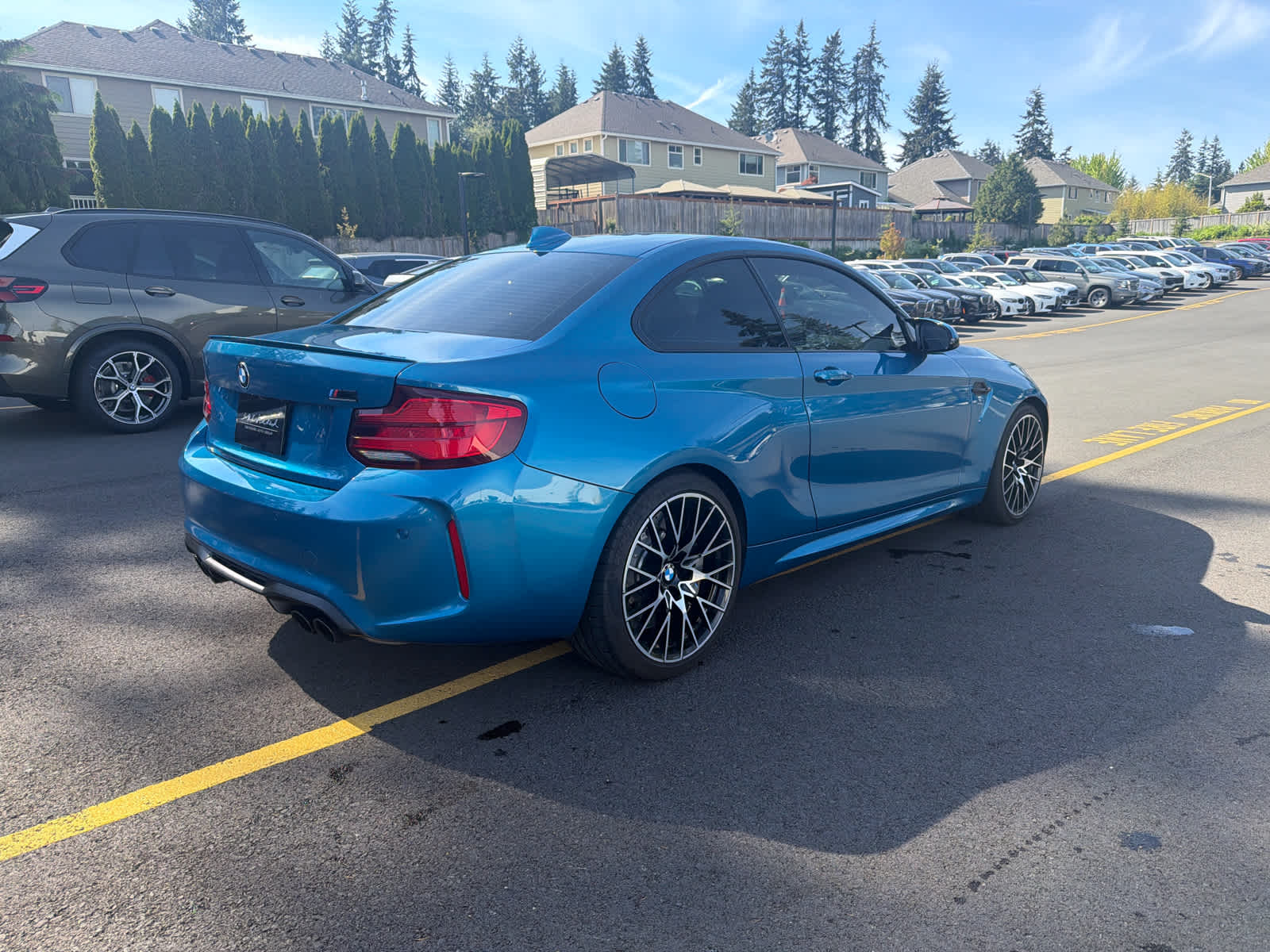 2020 BMW M2 Competition Coupe Competition