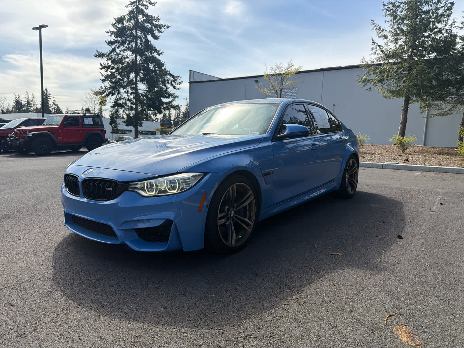 2015 BMW M3 Sedan 4dr Sdn