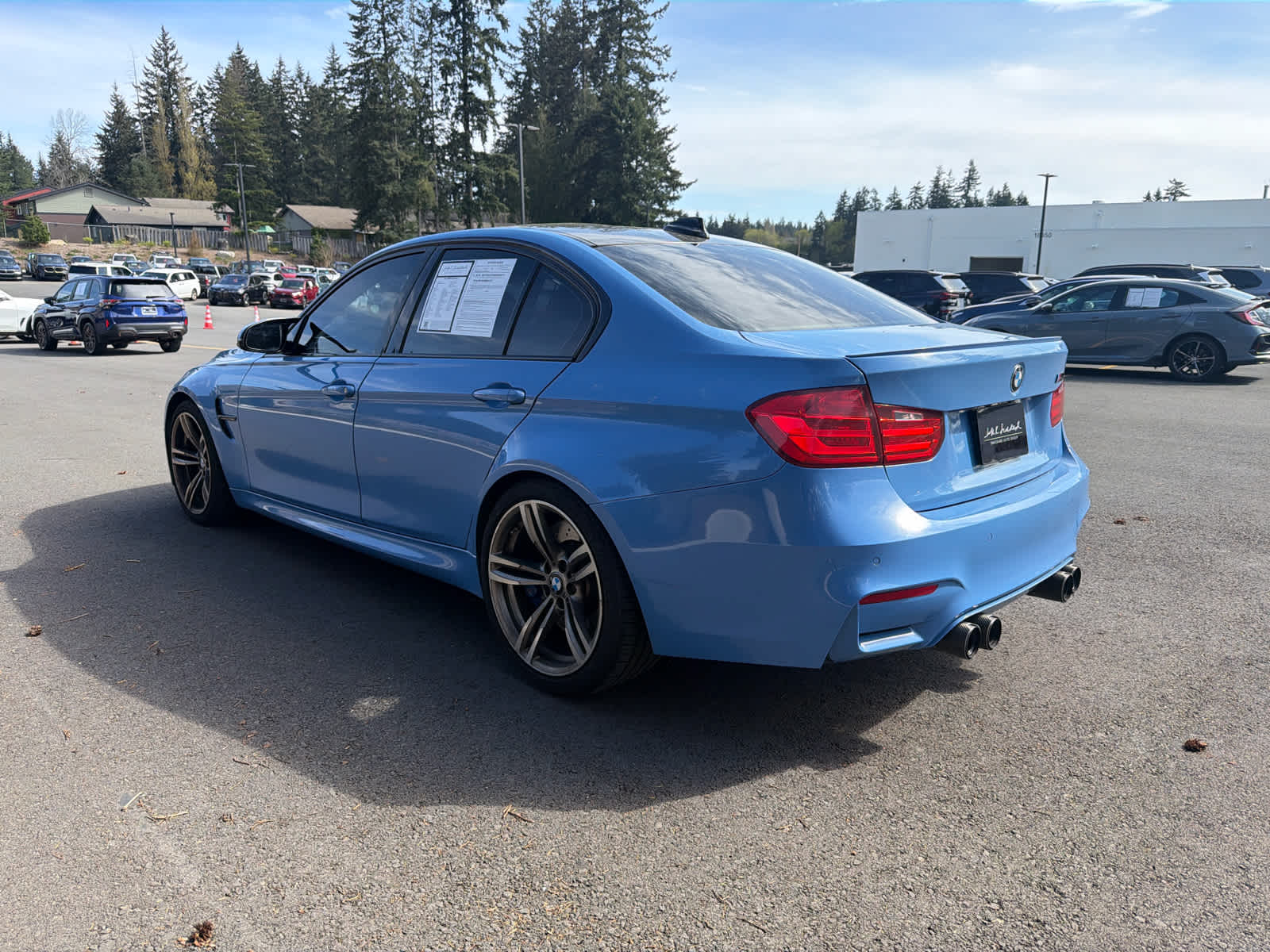 2015 BMW M3 Sedan 4dr Sdn