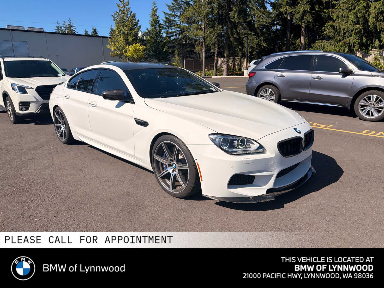 2014 BMW M6 Gran Coupe 4dr Gran Cpe