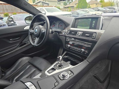 2014 BMW M6 4dr Gran Cpe