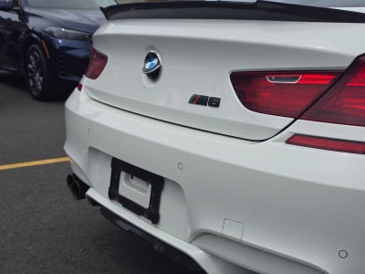2014 BMW M6 4dr Gran Cpe