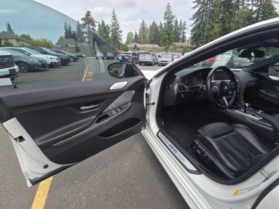 2014 BMW M6 4dr Gran Cpe
