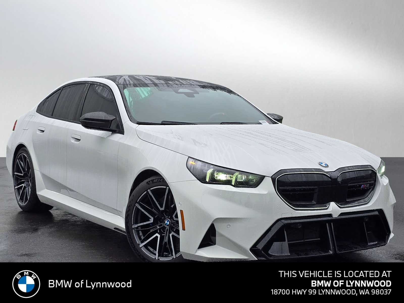 2025 BMW M5 Sedan
